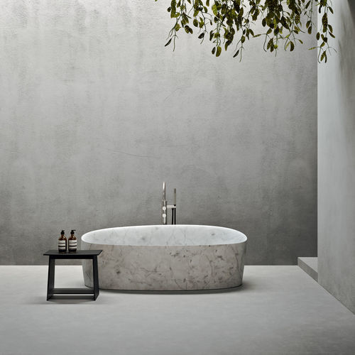 Baignoire ovale - Luni - Rexa Design - à poser / pour habitat / à usage professionnel