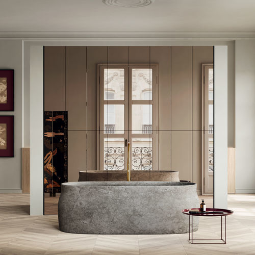Salle de bain contemporaine - VISION EVOKE - Rexa Design - en marbre / professionnelle