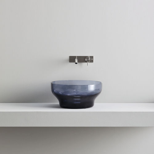 Vasque à poser - Rexa Design - en verre de Murano / sur mesure / ronde