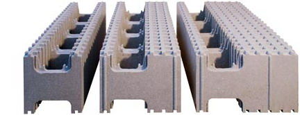 Bloc de coffrage en Néopor® - 25 CM - VARIANTHAUS - isolant