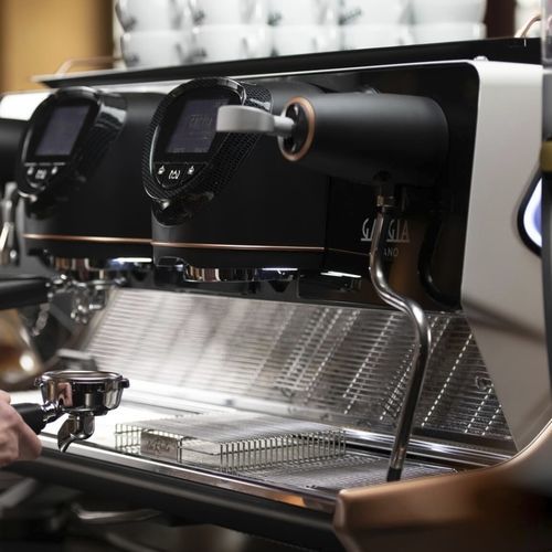 Machine à café expresso - LA REALE - GAGGIA - professionnelle / manuelle / à 2 groupes