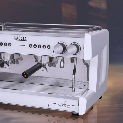 Machine à café expresso - LA VETRO - GAGGIA - professionnelle / manuelle / à 2 groupes