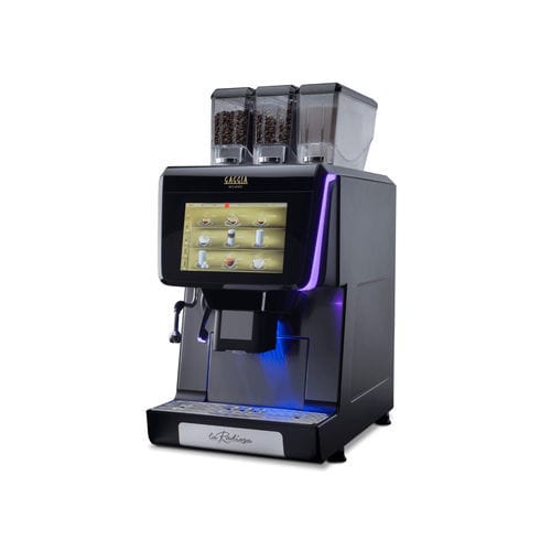 Machine à café expresso - LA RADIOSA - GAGGIA - tout automatique / eau chaude / lait chaud
