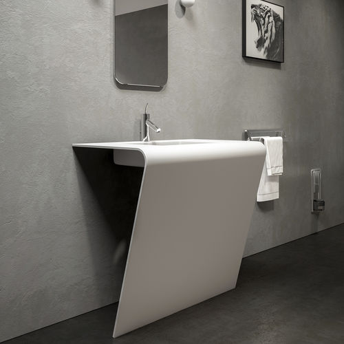 Plan vasque en Solid Surface - SETTANTA - Componendo - sur mesure