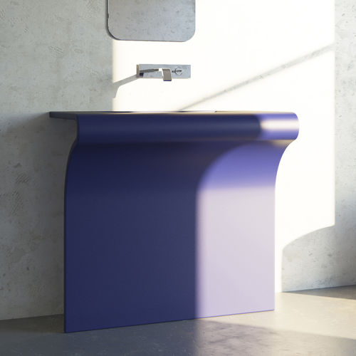 Vasque sur pied - DICIOTTO - Componendo - en inox / sur mesure / personnalisable