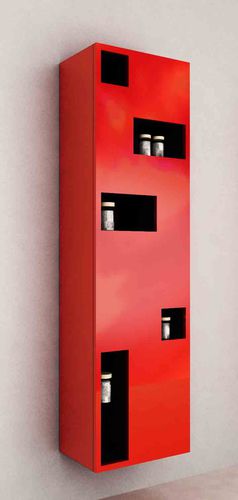 Meuble colonne de salle de bain - MOD. TETRIX1 - Componendo - contemporain
