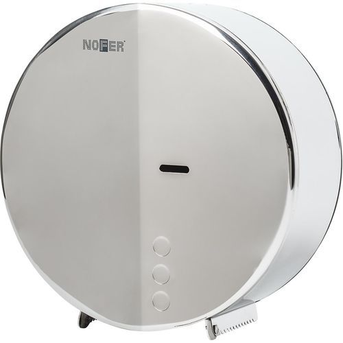 Distributeur de papier toilette encastrable - EVO - NOFER - en acier inoxydable / professionnel