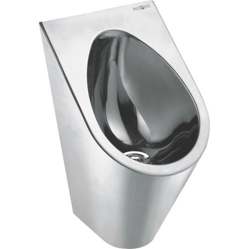 Urinoir en acier inoxydable - 13002.B - NOFER - mural / sans eau / professionnel