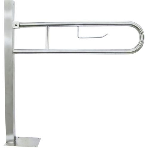 Barre de maintien en acier inoxydable - 15064 SERIES - NOFER - en forme de U / au sol / professionnelle