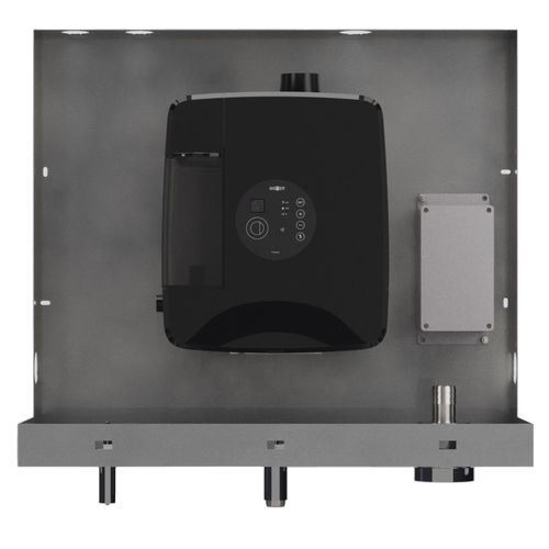 Sèche-mains électronique - MUMO - NOFER - à poser / en acier inoxydable / avec distributeur de papier