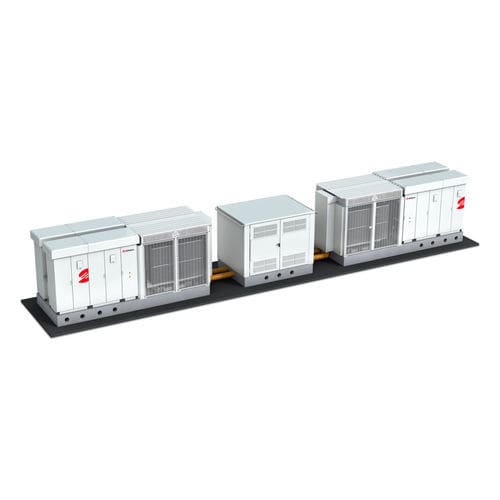 Station onduleur pour applications photovoltaïques - SUNWAY™ CONVERSION UNIT 1500V - Enertronica Santerno S.p.A. - clé en main