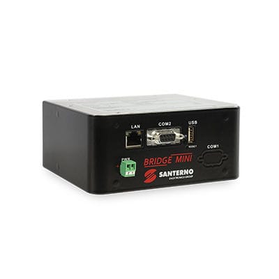 Module de contrôle pont - BRIDGE MINI - Enertronica Santerno S.p.A. - réseau / WLAN / d'intérieur