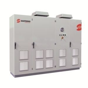 Tableau électrique sur pied - CUSTOM SINUS PENTA - Enertronica Santerno S.p.A. - industriel / équipé / avec porte
