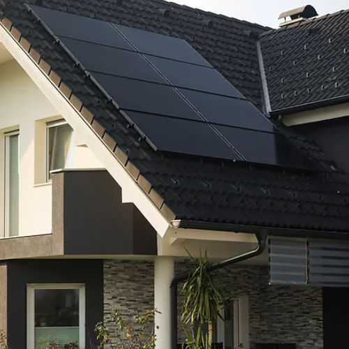 Panneau photovoltaïque monocristallin - DUPLEX - BISOL - coloré / pour toiture