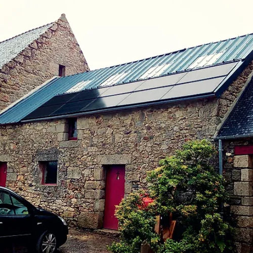 Panneau photovoltaïque monocristallin - BISOL - coloré / BIPV / pour toiture