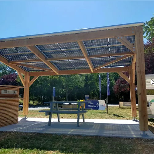 Panneau photovoltaïque monocristallin - BIFACIAL - BISOL - pour chauffage / coloré / transparent