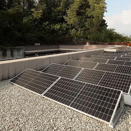 Système de montage pour toit plat - SLIM BASE 100 - BISOL - pour applications photovoltaïques