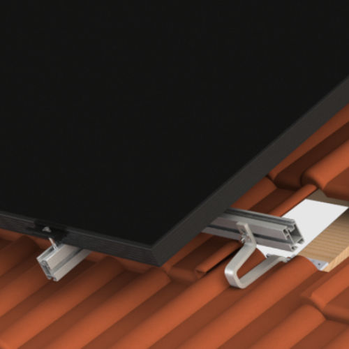 Système de montage pour toiture en tuiles - BISOL - pour applications photovoltaïques