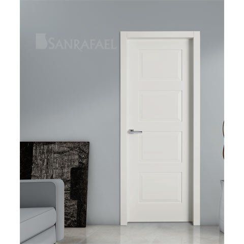 Porte d'intérieur - LIFESTYLE : 9400Z - Puertas Sanrafael - en bois / battante / pleine