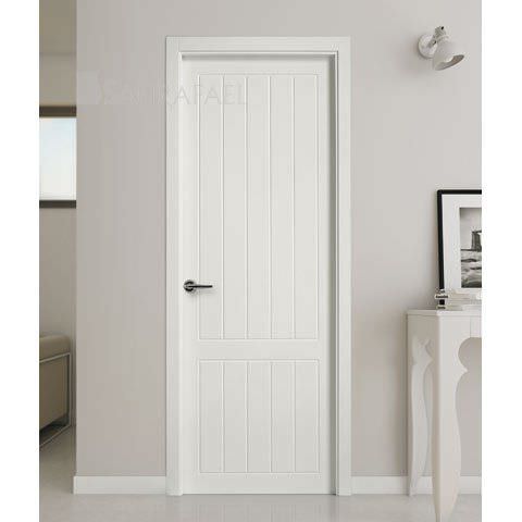 Porte d'intérieur - 9600 - Puertas Sanrafael - en bois / battante / pleine
