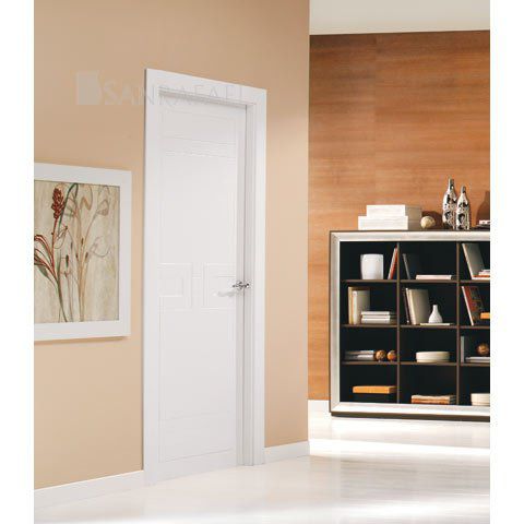 Porte d'intérieur - 943 - Puertas Sanrafael - en bois / battante / pleine