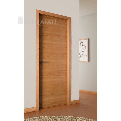 Porte d'intérieur - 8005 - Puertas Sanrafael - en bois massif / battante / pleine