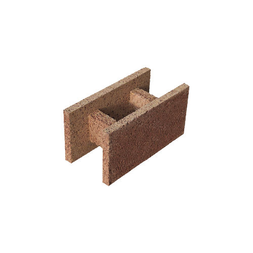 Bloc de coffrage en polystyrène - H 25/18	 - FIXOLITE - en bois ciment / pour mur / modulaire