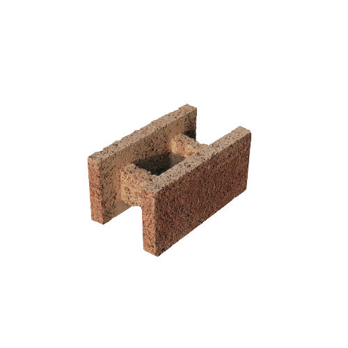 Bloc de coffrage en polystyrène - H 30/19 - FIXOLITE - en bois ciment / pour mur / modulaire