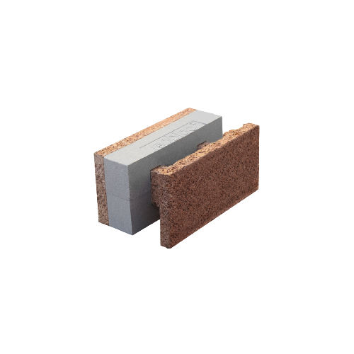 Bloc de coffrage en polystyrène - HT 30/11+11	 - FIXOLITE - en bois ciment / pour cloison / isolant