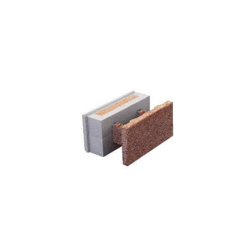Bloc de coffrage en polystyrène expansé PSE - HI 35/15+16	 - FIXOLITE - en bois ciment / pour mur / isolant