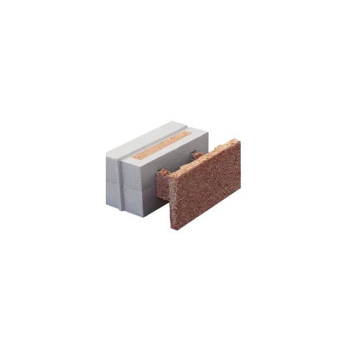 Bloc de coffrage en polystyrène expansé PSE - HI 45/15+26 - FIXOLITE - en bois ciment / pour mur / isolant