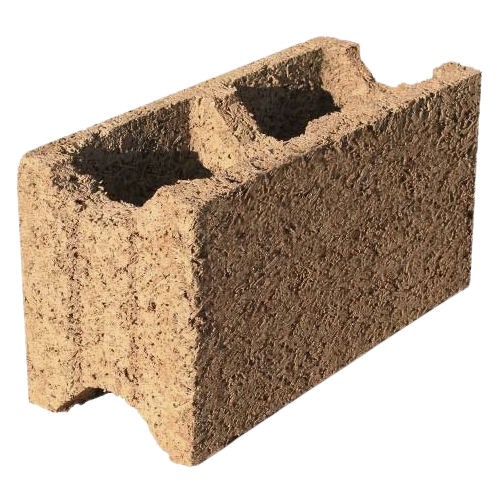 Bloc de coffrage en bois ciment - CL20/14 - FIXOLITE - pour cloison / pour chantier / droit