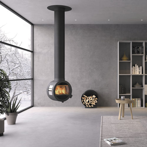 Poêle à bois - ME - Nordpeis - 5 kW - 10 kW / suspendu / à 3 faces