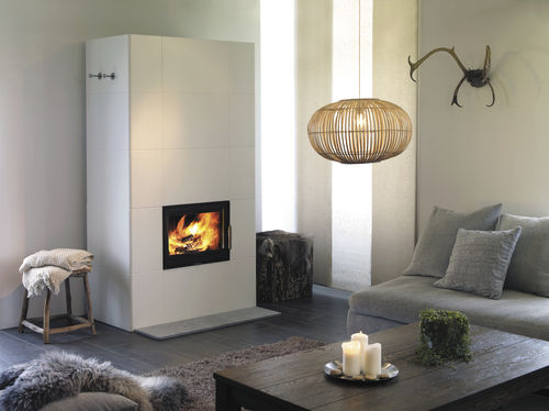 Poêle à bois - SALZBURG XL  - Nordpeis - contemporain / en métal