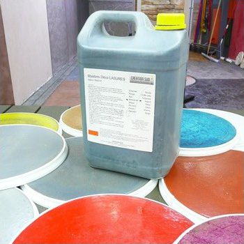 Adjuvant colorant - MASTERS : MDL - Creation sud - pour chape / pour béton