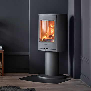 Poêle à bois - 870 - Contura - 0 - 5 kW / 6 kW / contemporain