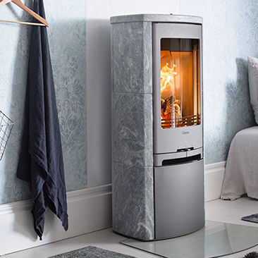 Poêle à bois - 720T - Contura - 0 - 5 kW / 9 kW / contemporain