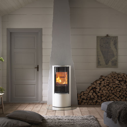 Poêle à bois - 510 STYLE - Contura - 0 - 5 kW / 7 kW / contemporain