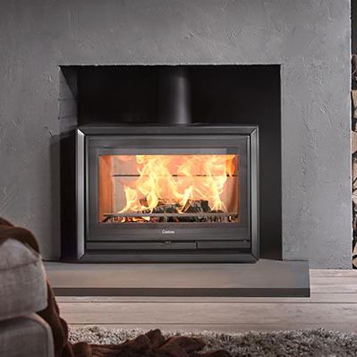 Poêle à bois - 330G - Contura - 7 kW / contemporain / en métal