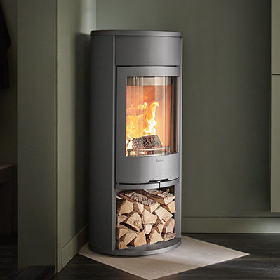 Poêle à bois - 610 STYLE - Contura - 0 - 5 kW / 7 kW / contemporain