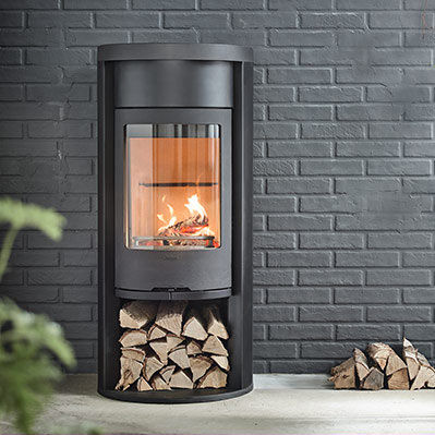 Poêle à bois - 620 STYLE - Contura - 0 - 5 kW / 7 kW / contemporain