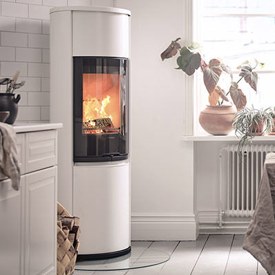 Poêle à bois - 690 STYLE - Contura - 0 - 5 kW / 7 kW / contemporain