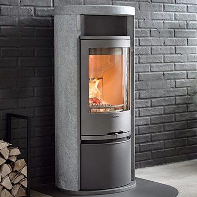 Poêle à bois - 620T STYLE - Contura - 0 - 5 kW / 9 kW / contemporain