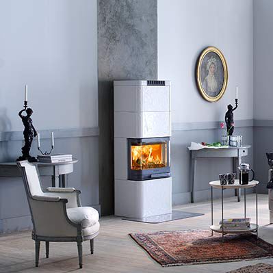 Poêle à bois - 26K HIGH - Contura - 0 - 5 kW / 9 kW / contemporain