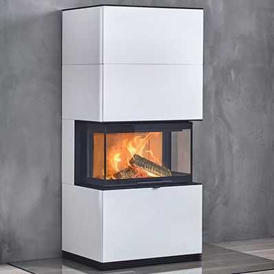 Cheminée à bois - I51A - Contura - à encastrer / à 3 faces / à foyer fermé