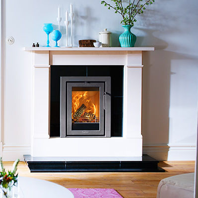 Insert de cheminée à 3 faces - I4 MODERN - Contura - à bois