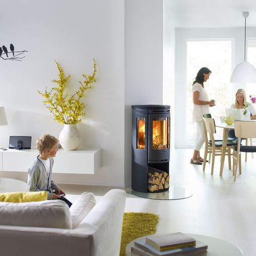 Poêle à bois - 556 STYLE - Contura - 0 - 5 kW / 7 kW / à 3 faces