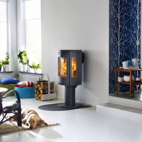 Poêle à bois - 586 STYLE - Contura - 0 - 5 kW / 7 kW / à 3 faces