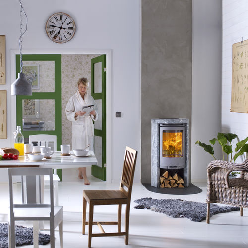 Poêle à bois - 520T STYLE - Contura - 0 - 5 kW / 7 kW / contemporain