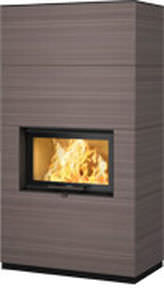 Cheminée à bois - I31S - Contura - à encastrer / simple face / à foyer fermé